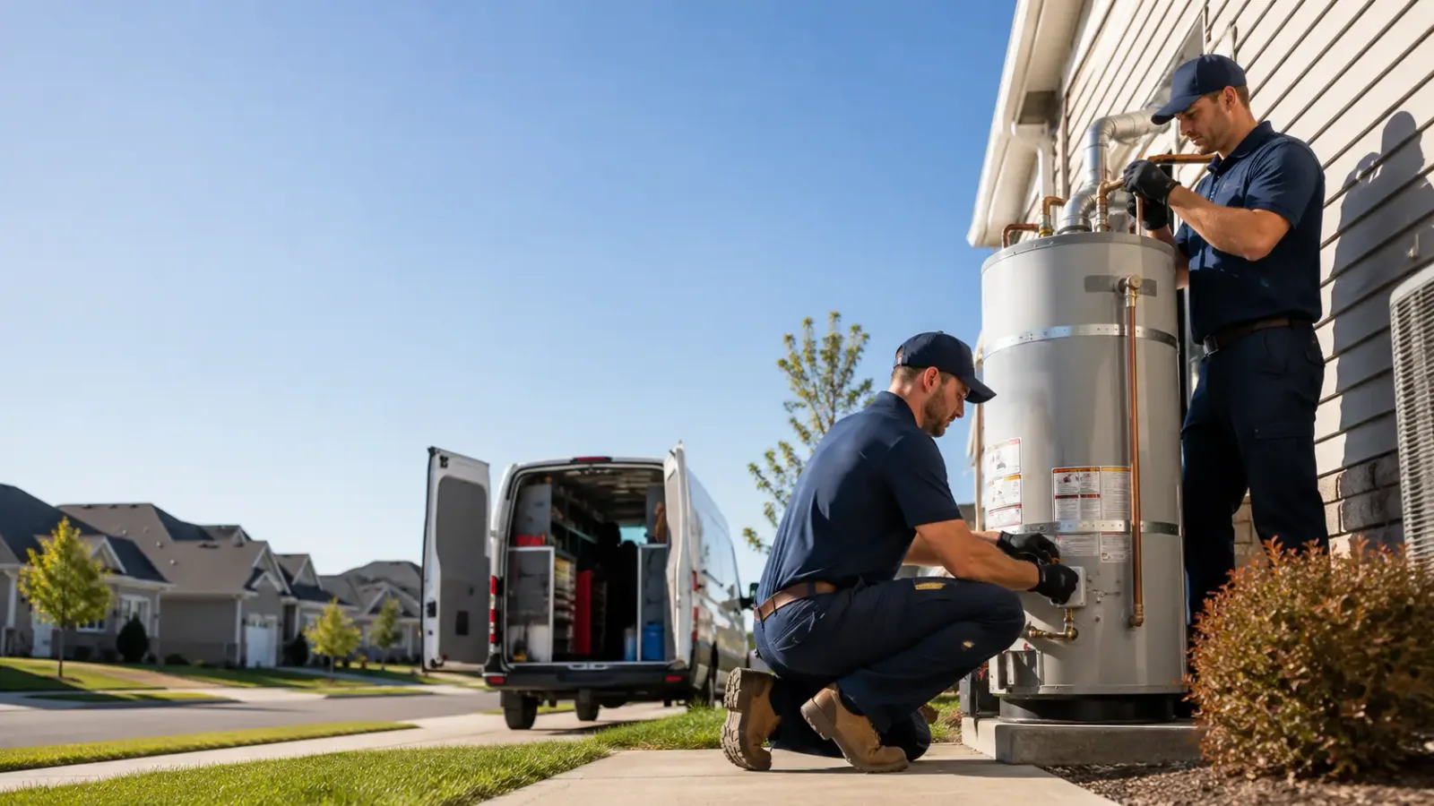Water Heater Installation in Interior, SD
